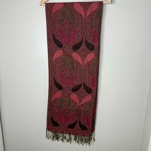 Pashmina Scarf Wrap Shawl Pink